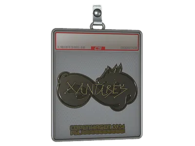 Sticker Slab | XANTARES (Gold) | Copenhagen 2024