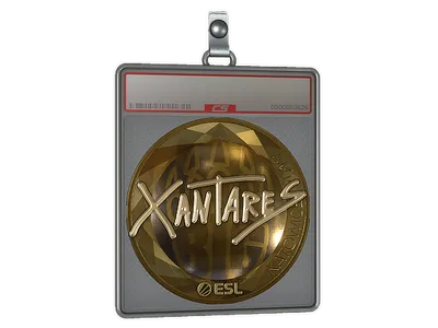 Sticker Slab | XANTARES (Gold) | Katowice 2019