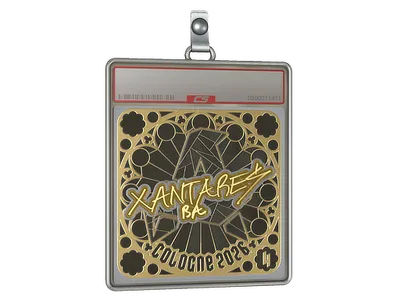 Sticker Slab | XANTARES (Gold, Ranked) | Cologne 2026
