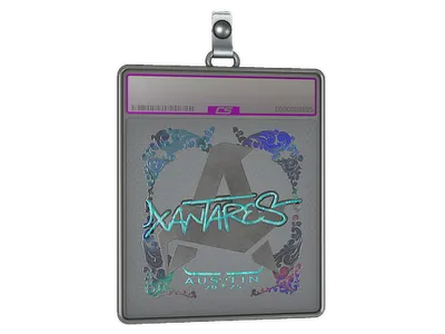 Sticker Slab | XANTARES (Holo) | Austin 2025