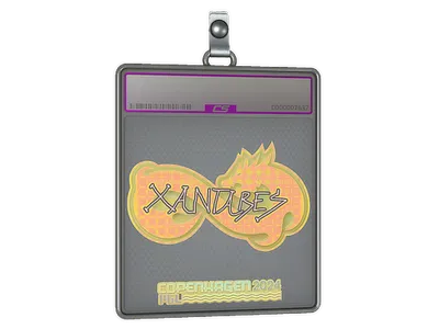 Sticker Slab | XANTARES (Holo) | Copenhagen 2024