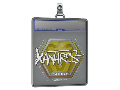 Sticker Slab | XANTARES | London 2018