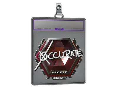 Sticker Slab | xccurate (Foil) | London 2018