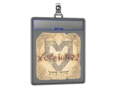 Sticker Slab | xertioN | Austin 2025