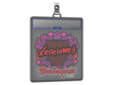 Sticker Slab | xertioN | Budapest 2025