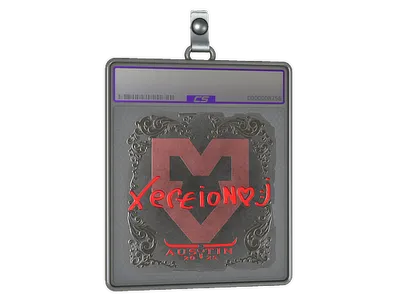 Sticker Slab | xertioN (Foil) | Austin 2025