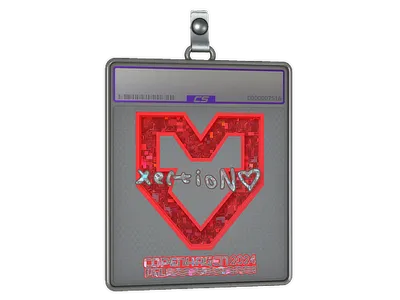 Sticker Slab | xertioN (Glitter) | Copenhagen 2024