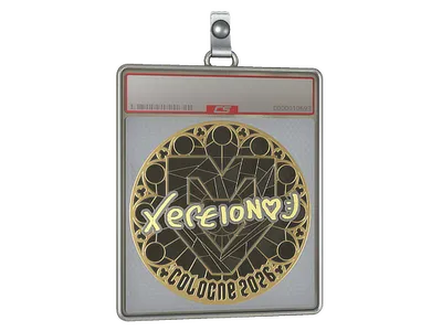 Sticker Slab | xertioN (Gold) | Cologne 2026