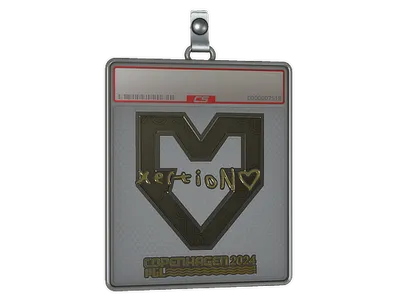 Sticker Slab | xertioN (Gold) | Copenhagen 2024