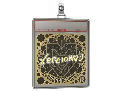 Sticker Slab | xertioN (Gold, Ranked) | Cologne 2026