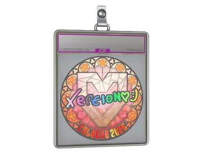 Sticker Slab | xertioN (Holo) | Cologne 2026