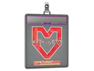 Sticker Slab | xertioN (Holo) | Copenhagen 2024