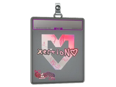 Sticker Slab | xertioN (Holo) | Paris 2023