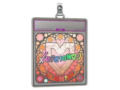 Sticker Slab | xertioN (Holo, Ranked) | Cologne 2026