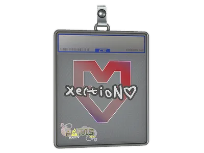 Sticker Slab | xertioN | Paris 2023