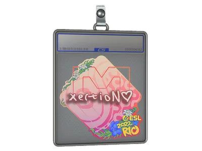 Sticker Slab | xertioN | Rio 2022