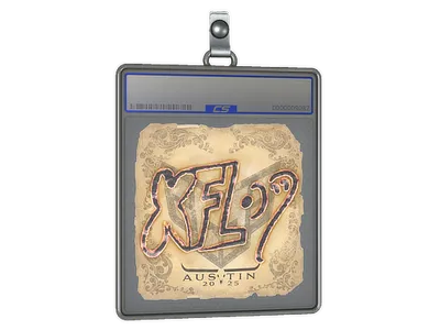 Sticker Slab | xfl0ud | Austin 2025