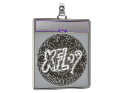 Sticker Slab | xfl0ud (Foil) | Cologne 2026