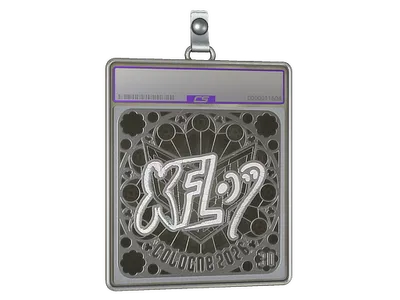 Sticker Slab | xfl0ud (Foil, Ranked) | Cologne 2026