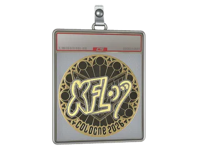 Sticker Slab | xfl0ud (Gold) | Cologne 2026