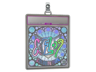 Sticker Slab | xfl0ud (Holo, Ranked) | Cologne 2026
