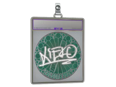 Sticker Slab | xiELO (Foil) | Cologne 2026