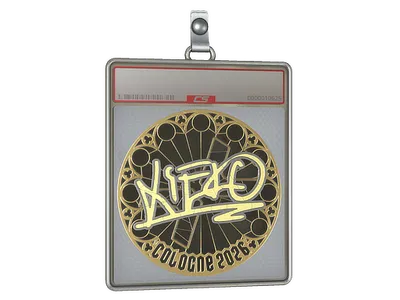 Sticker Slab | xiELO (Gold) | Cologne 2026