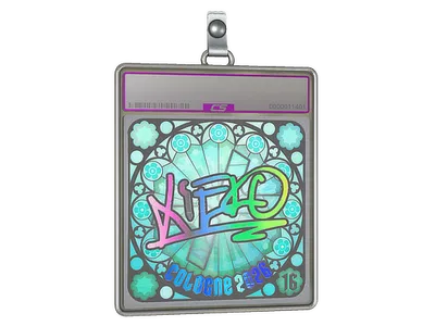 Sticker Slab | xiELO (Holo, Ranked) | Cologne 2026