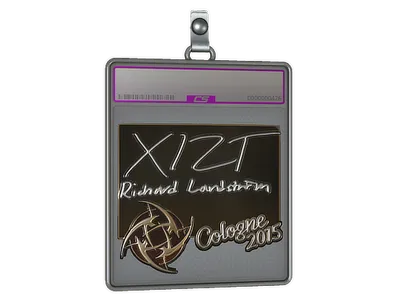 Sticker Slab | Xizt (Foil) | Cologne 2015