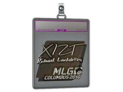 Sticker Slab | Xizt (Foil) | MLG Columbus 2016
