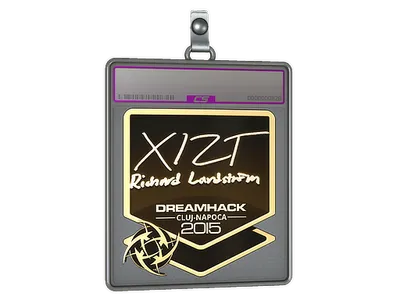 Sticker Slab | Xizt (Gold) | Cluj-Napoca 2015