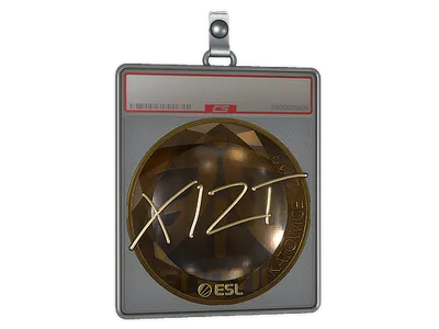 Sticker Slab | Xizt (Gold) | Katowice 2019