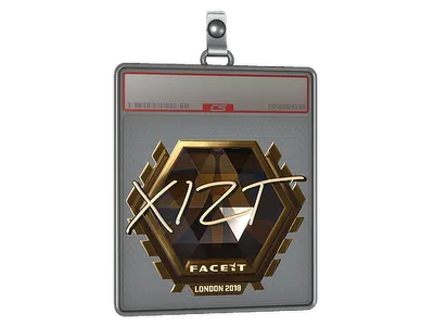 Sticker Slab | Xizt (Gold) | London 2018