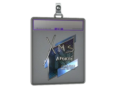 Sticker Slab | xms (Foil) | Boston 2018