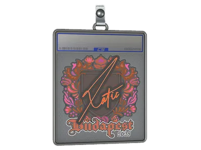 Sticker Slab | XotiC | Budapest 2025