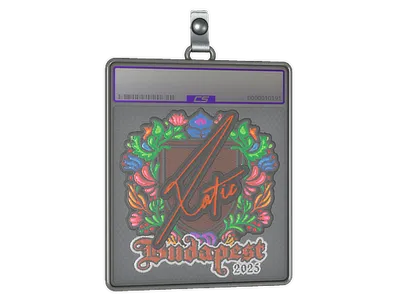 Sticker Slab | XotiC (Embroidered) | Budapest 2025