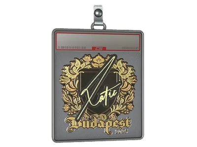 Sticker Slab | XotiC (Gold) | Budapest 2025