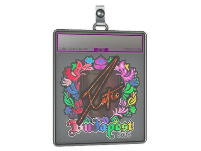 Sticker Slab | XotiC (Holo) | Budapest 2025