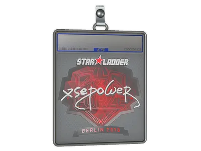 Sticker Slab | xsepower | Berlin 2019