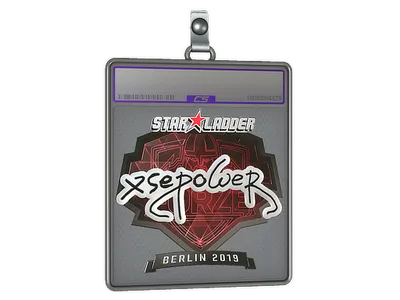 Sticker Slab | xsepower (Foil) | Berlin 2019