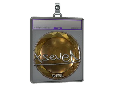 Sticker Slab | xseveN (Foil) | Katowice 2019