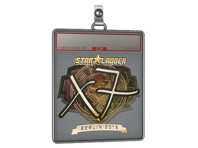 Sticker Slab | xseveN (Gold) | Berlin 2019