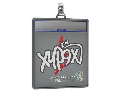 Sticker Slab | Xyp9x | Antwerp 2022