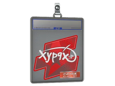 Sticker Slab | Xyp9x | Atlanta 2017