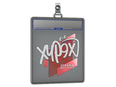 Sticker Slab | Xyp9x | Boston 2018