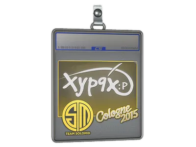 Sticker Slab | Xyp9x | Cologne 2015