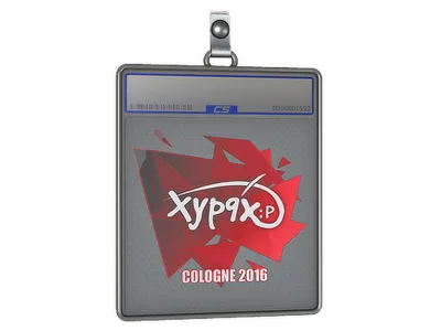 Sticker Slab | Xyp9x | Cologne 2016