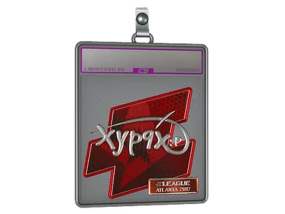 Sticker Slab | Xyp9x (Foil) | Atlanta 2017