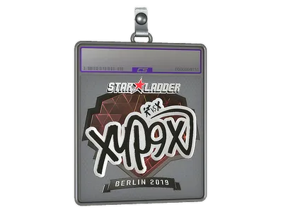 Sticker Slab | Xyp9x (Foil) | Berlin 2019