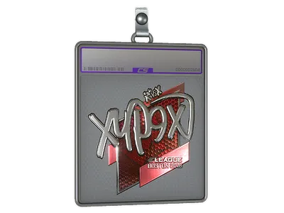 Sticker Slab | Xyp9x (Foil) | Boston 2018